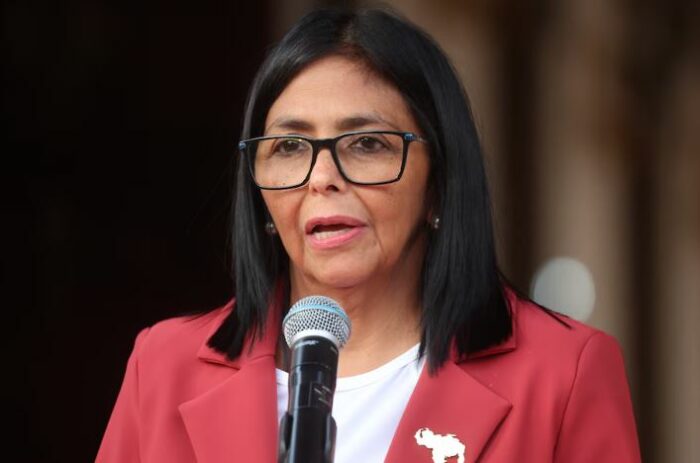 Delcy Rodríguez decretó una semana de asueto en Venezuela por fallas eléctricas y las atribuyó a la reactivación ecnómica