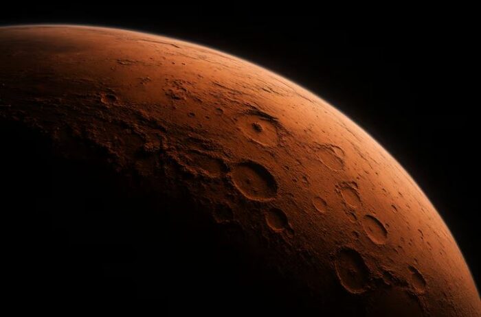 Detectaron un fenómeno similar a un rayo en Marte: su posible origen y el dato que sorprendió a astrónomos