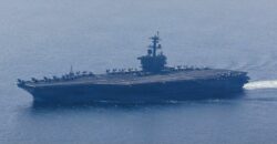 El Pentágono dijo que los misiles iraníes no alcanzaron al portaaviones Abraham Lincoln: “Ni siquiera se acercaron”