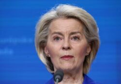 Von der Leyen condenó las acciones del régimen iraní en el estrecho de Ormuz y advirtió que “ponen en riesgo el comercio global”