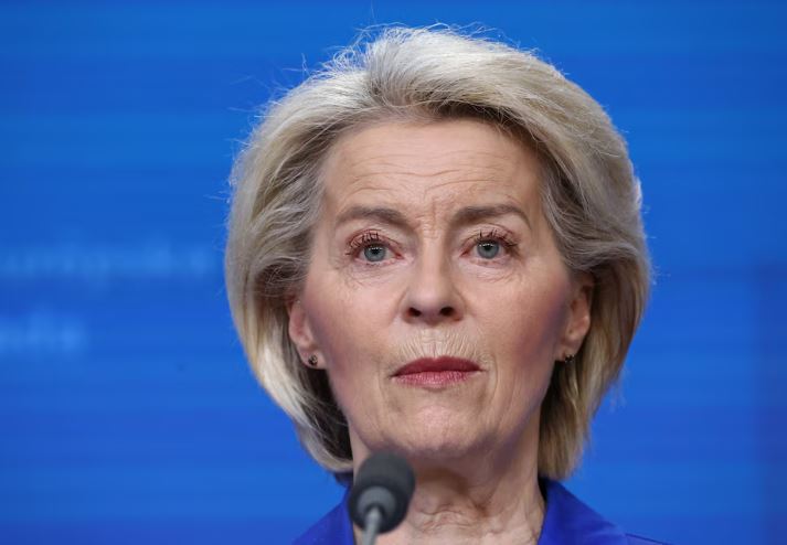 Von der Leyen condenó las acciones del régimen iraní en el estrecho de Ormuz y advirtió que “ponen en riesgo el comercio global”