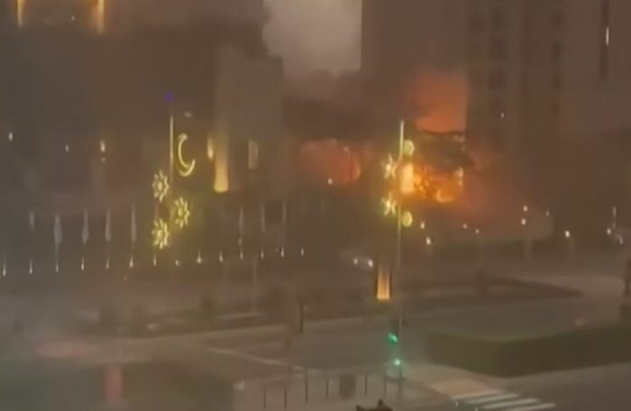 Alerta en varios países del Golfo por ataques iraníes: el régimen volvió a lanzar misiles y drones