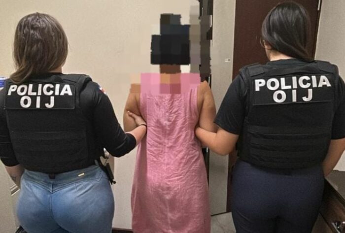 Detienen a sospechosos de amenazar a Rodrigo Chaves y a Laura Fernández