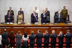 José Antonio Kast fue investido como presidente de Chile