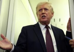 Trump confirmó que EEUU mantiene conversaciones con Irán pero afirmó que no están “listos” para un acuerdo