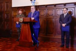 El presidente Arévalo decreta estado de prevención en seis departamentos de Guatemala