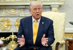 Donald Trump criticó a los países de la OTAN por no colaborar con Estados Unidos en la liberación del Estrecho de Ormuz: “¡Cobardes!”