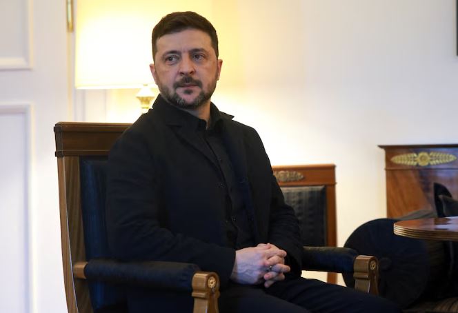 Zelensky pidió que siga el diálogo para el fin de la invasión rusa pese al foco de Estados Unidos en Irán