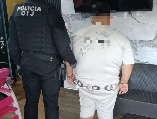 Detienen a “Gordo Julio” en operativo por drogas y violencia homicida en Cartago