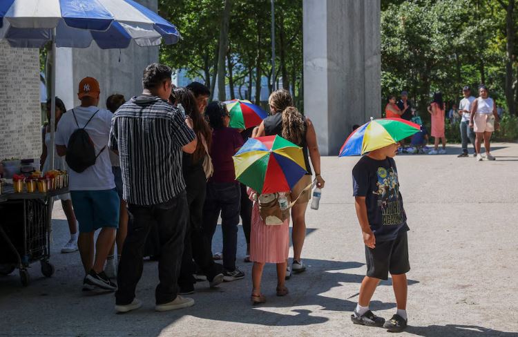 Ola de calor golpea a más de 60 ciudades en EEUU con temperaturas récord y alertas por calor extremo #NM935