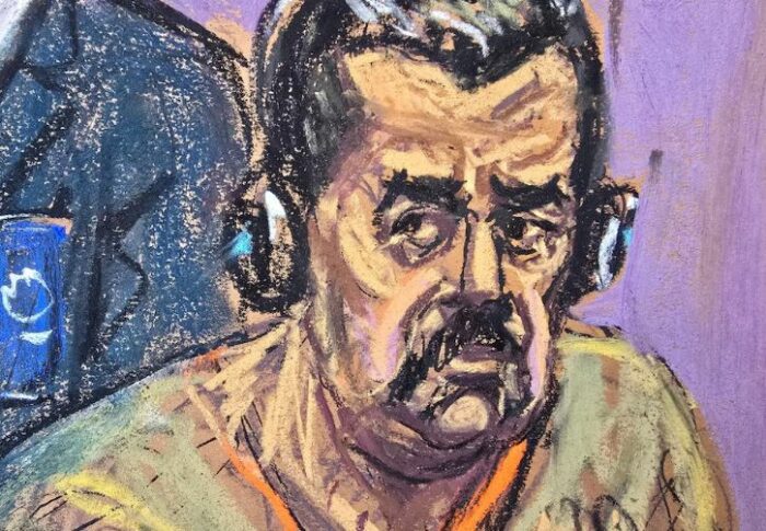 Más delgado y sin esposas, Nicolás Maduro compareció ante la Corte de Nueva York