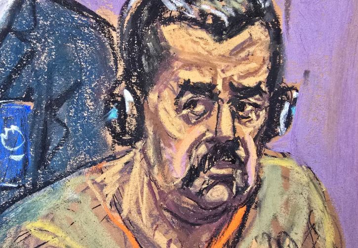 Más delgado y sin esposas, Nicolás Maduro compareció ante la Corte de Nueva York #NM935