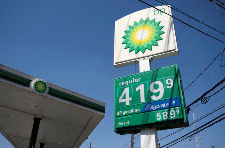 El precio de la gasolina en Estados Unidos superó los USD 4 por galón por primera vez desde el inicio de la invasión a Ucrania #NM935