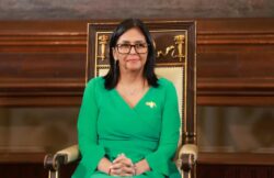 Delcy Rodríguez confía en que la Asamblea Nacional aprobará esta semana la nueva ley de minas en Venezuela
