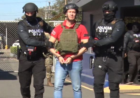 Abogado de Celso Gamboa: Habló con su familia, tiene acceso a sus cuentas en Costa Rica y está en cárcel de mediana contención