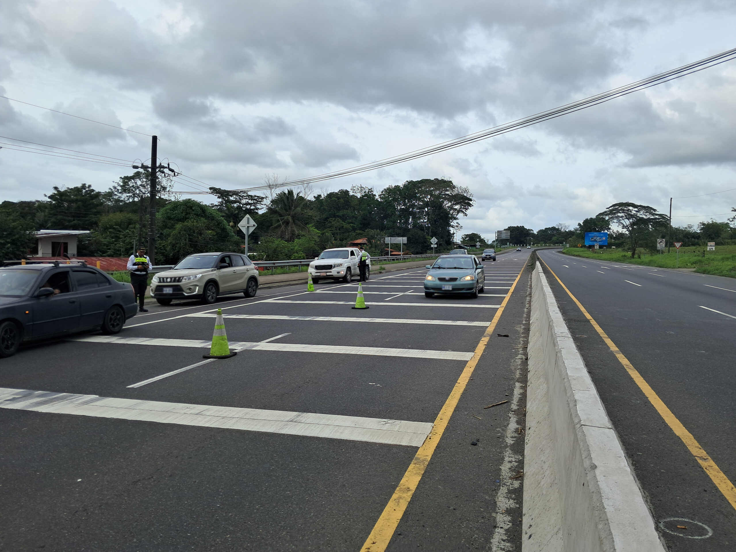 Tránsito prepara operativo para Semana Santa en las principales rutas del país