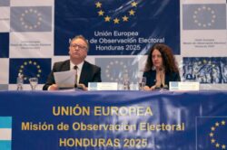 La Unión Europea confirma transparencia en el proceso electoral de Honduras