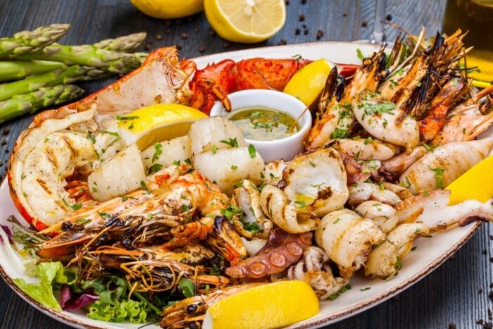 Precio de pescados y otros mariscos está más barato que hace un año