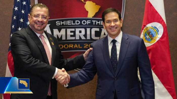 Presidente Rodrigo Chaves y mandataria electa Laura Fernández participaron de reuniones con Donald Trump el fin de semana