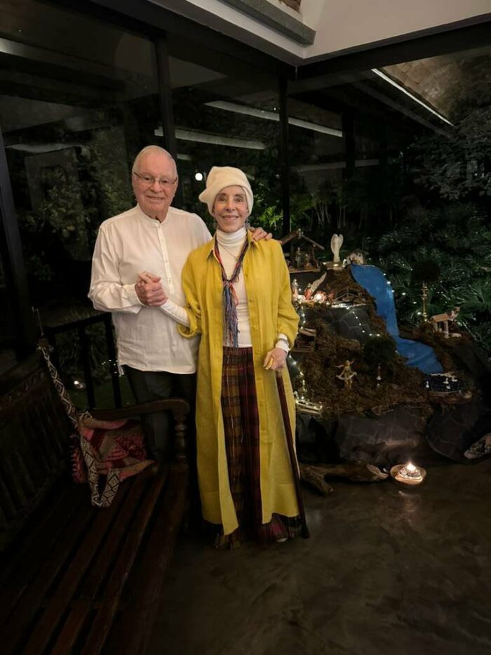 Fallece exprimera dama Lorena Clare esposa del expresidente Miguel Ángel Rodríguez