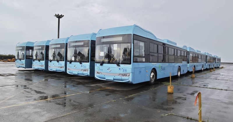 ¿Buses eléctricos representan ahorro en gastos operativos? Estudio lo revela