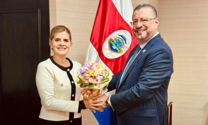 Presidenta electa dice que tendrá ‘la última palabra’ en caso de que Presidente Chaves forme parte de su gobierno #NM935