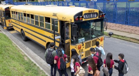 Autoridades presentan plan para atender hechos de violencia en buses estudiantiles #NM935