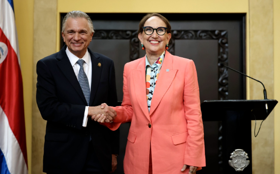 Cancillería da prioridad a candidatura de Rebeca Grynspan en la ONU tras retiro de apoyo de Chile a Michelle Bachelet