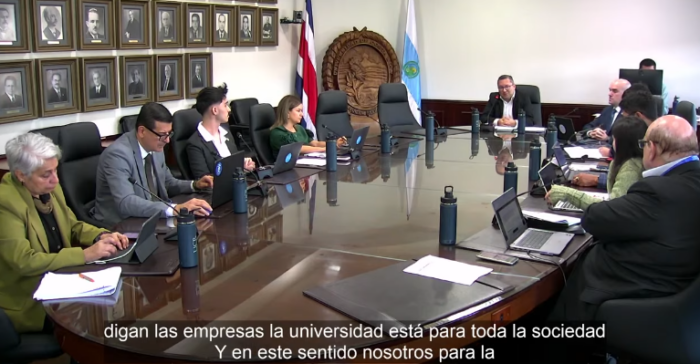 Consejo Universitario de la UCR llama a cuentas al rector por gastos en reuniones y protocolos de representación
