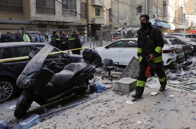 Israel lanzó una nueva ofensiva contra cuarteles y almacenes de armas de Hezbollah en Beirut