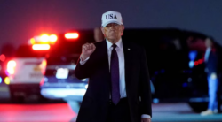 Trump remarcó el objetivo de la ofensiva de EEUU en Medio Oriente: “Impedir que el imperio malvado de Irán posea armas nucleares”