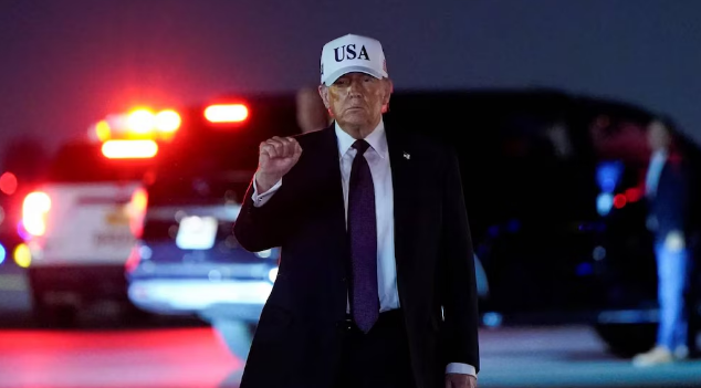 Trump remarcó el objetivo de la ofensiva de EEUU en Medio Oriente: “Impedir que el imperio malvado de Irán posea armas nucleares”