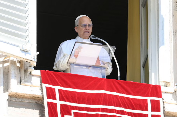 El papa León pidió detener la violencia en Medio Oriente y recomendó a los líderes el diálogo
