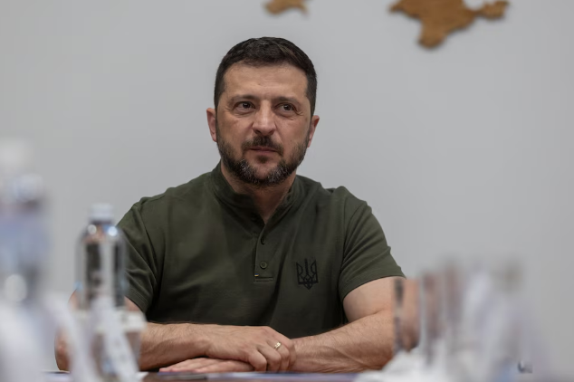 Ucrania aseguró que Rusia estaría ayudando a Irán a atacar objetivos de EEUU en Medio Oriente