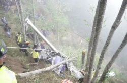 Guatemala: Un médico y un exfutbolista entre las víctimas de la tragedia aérea