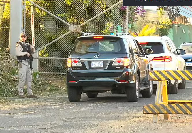 Inicia operativo de traslado de Celso Gamboa y Pecho de Rata al Aeropuerto Juan Santamaría para ser extraditados