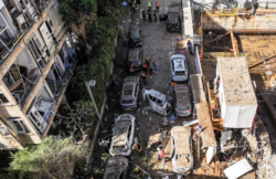 Nueva oleada de misiles iraníes impactó en Tel Aviv y dejó daños severos en tres edificios