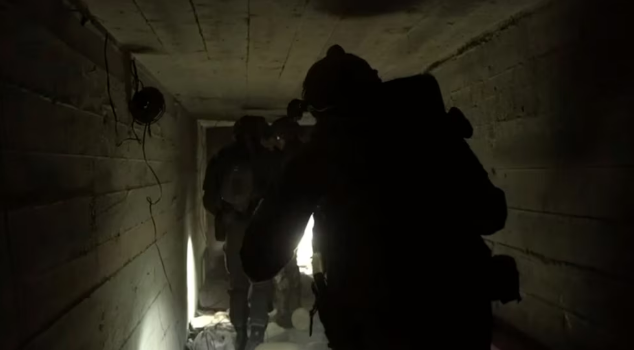 El ejército de Israel encontró un túnel construido por terroristas de Hezbollah abajo de una iglesia en el sur de Líbano