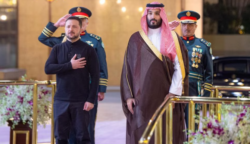 Ucrania y Arabia Saudita firmaron un acuerdo sobre defensa aérea ante la amenaza de los drones iraníes al petróleo