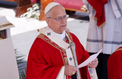 León XIV abrió la Semana Santa con un llamado a la paz: “¡Depongan las armas, recuerden que son hermanos!”