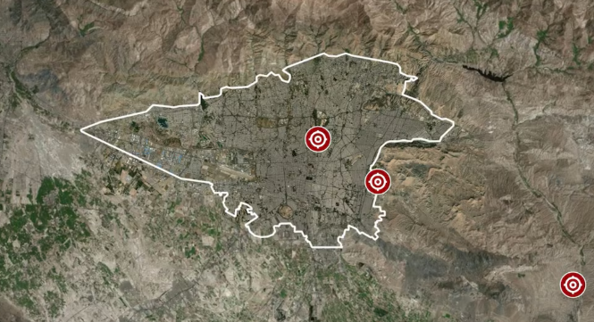 Israel lanzó una nueva ofensiva contra Teherán: destruyó centros de mando móviles y fábricas de armas del régimen #NM935