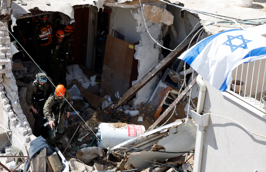 Israel suma más de 300 heridos en menos de 24 horas tras una nueva oleada de ataques iraníes