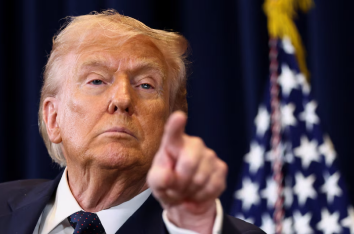 Trump advirtió que el régimen de Irán será golpeado “20 veces más fuerte” si bloquea el paso de petróleo por el Estrecho de Ormuz