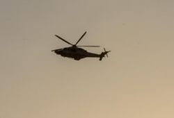 Un accidente de helicóptero militar dejó al menos seis muertos y un desaparecido en Qatar