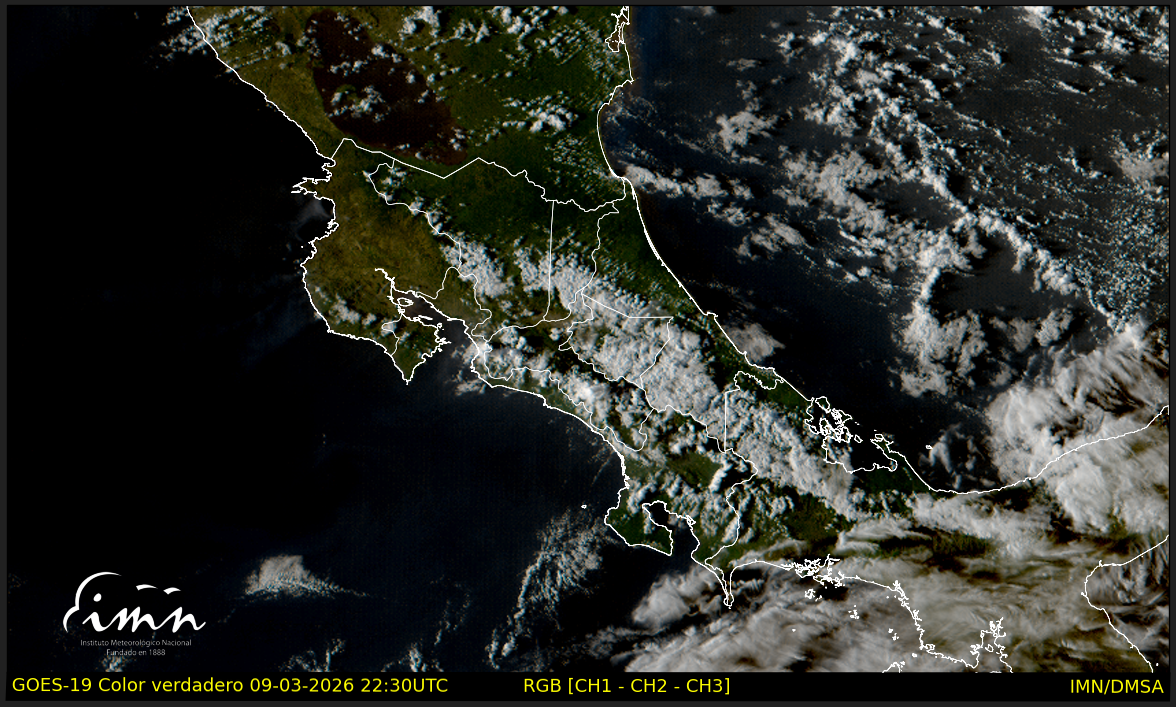 IMN prevé altas temperaturas y baja probabilidad de lluvias para esta semana