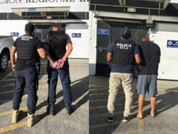 Detienen a dos oficiales de Fuerza Pública sospechosos de alterar escena y sustraer bienes de víctima en Guanacaste