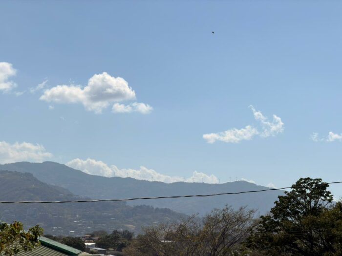 IMN confirma presencia de calima en el Valle Central y el Pacífico por temporada seca