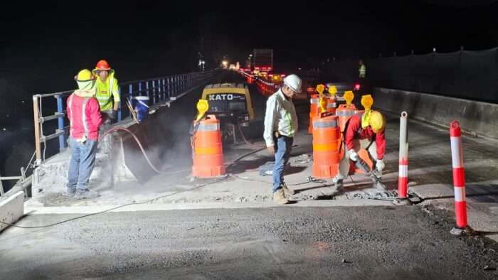 MOPT habilitará paso por ambos carriles del puente sobre el río Tárcoles a partir de este fin de semana
