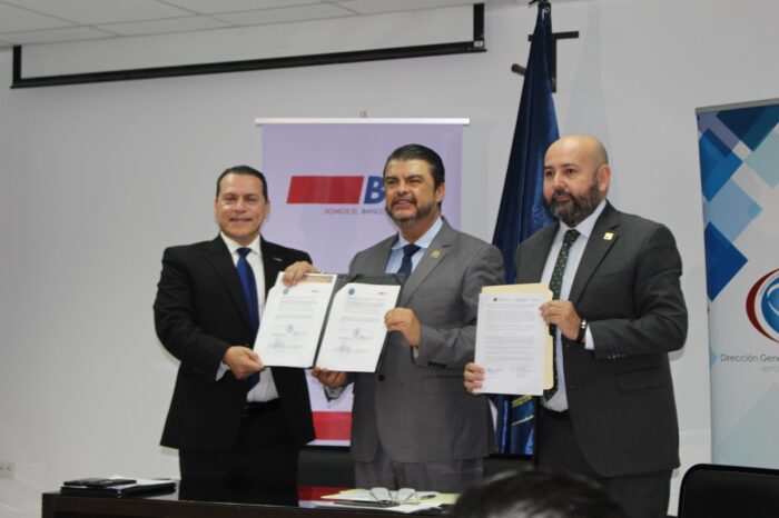 BCR y Migración firman convenio para agilizar impresión y entrega de documento de identidad para migrantes