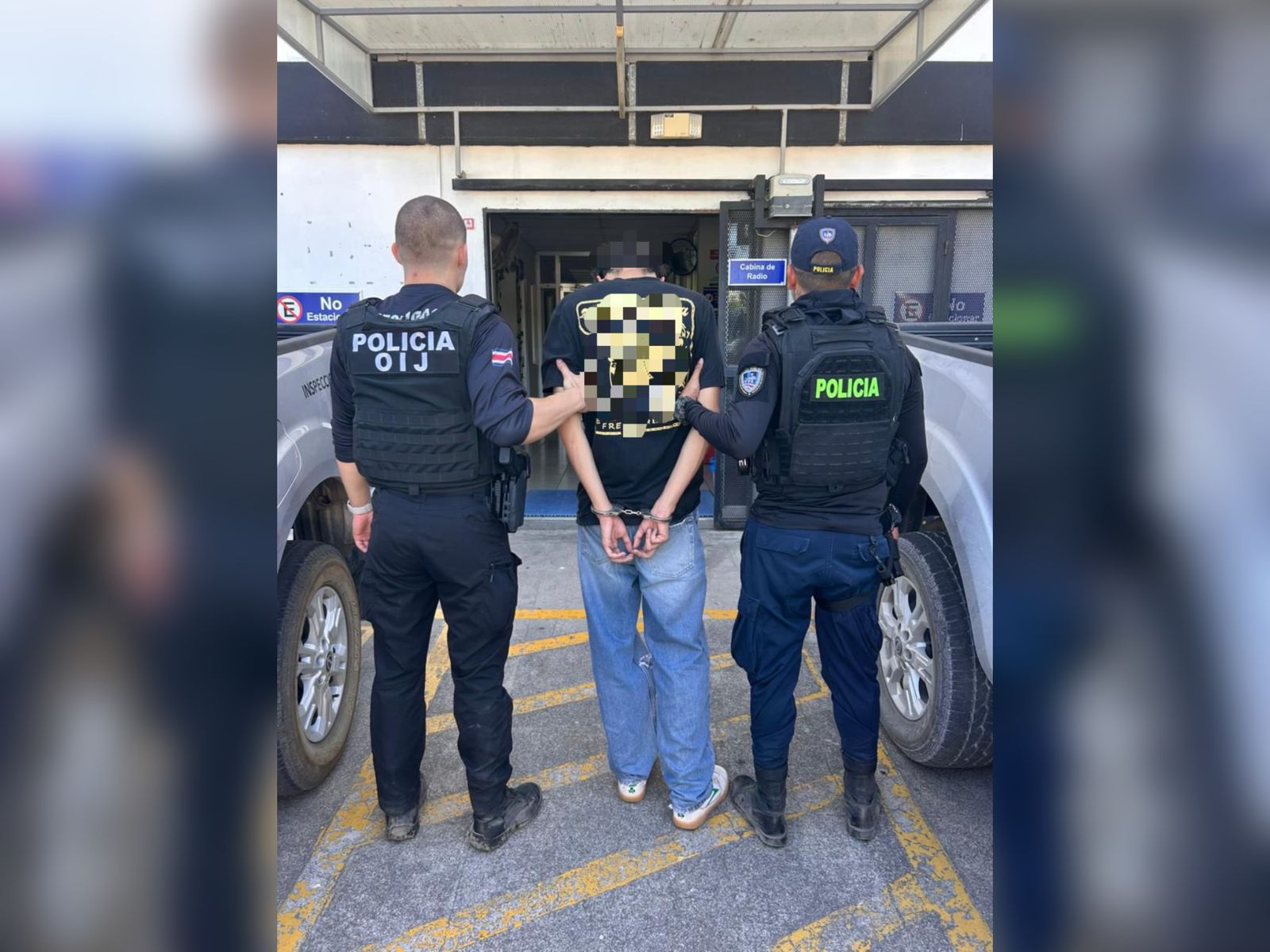 Detienen a sospechoso de homicidio a estudiante con arma blanca en Liberia